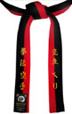 Red & Black Renshi Belt