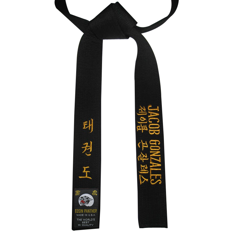 Korean Taekwondo Belts