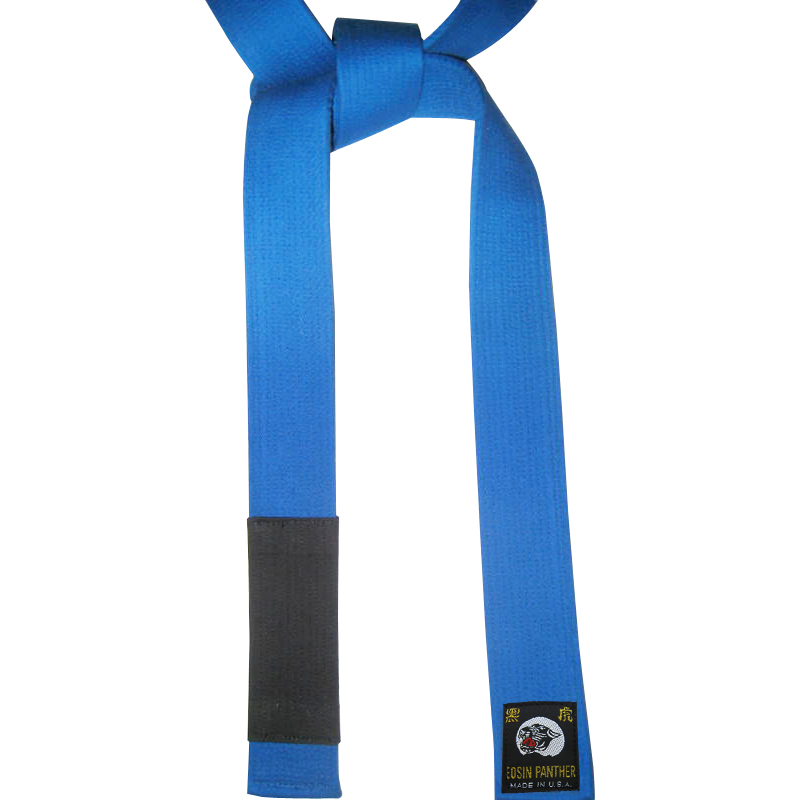 Jujitsu Color Belt Deluxe Blue