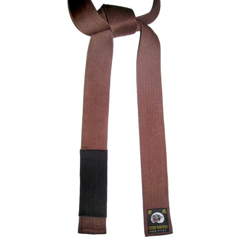 Color Belt Standard Brown