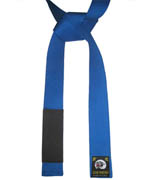 Color Belt Standard Blue